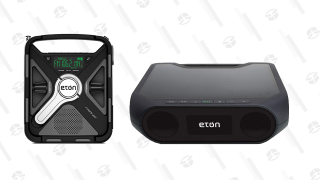 Prepare For the Worst with These Discounted Eton Speakers and Phone Chargers, Today Only